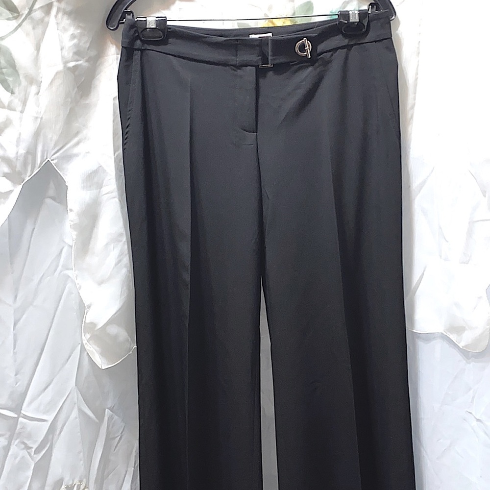 NWOT CACHE TUXEDO COLLECTION POLY/RAYON PANTS SZ 4